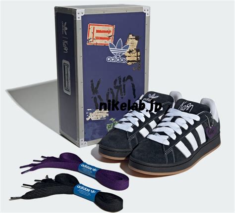 korn adidas shoes merchandise.